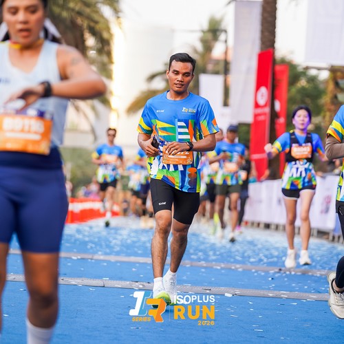 Race photo from ISOPLUS RUN 2026 - JAKARTA