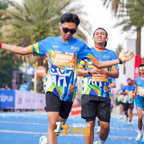 Race photo from ISOPLUS RUN 2026 - JAKARTA