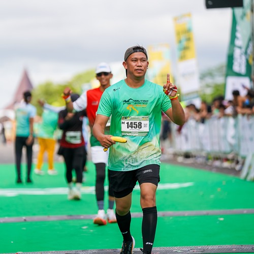Race photo from ARUTMIN BORNEO RUN 2025