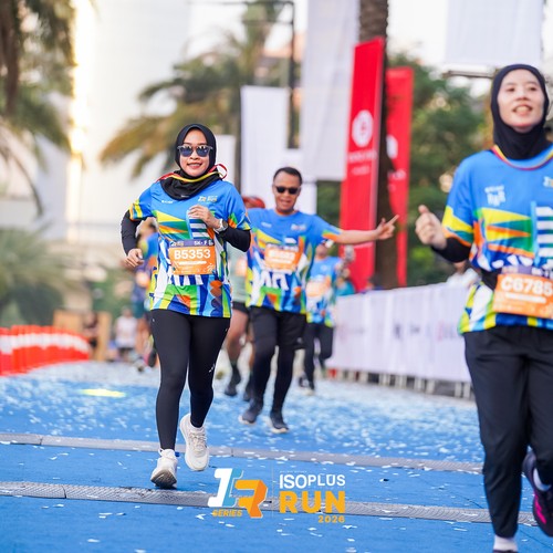 Race photo from ISOPLUS RUN 2026 - JAKARTA