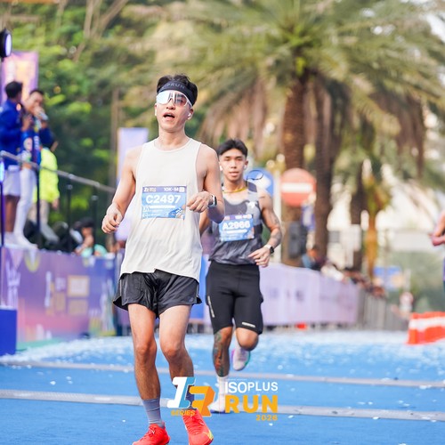 Race photo from ISOPLUS RUN 2026 - JAKARTA