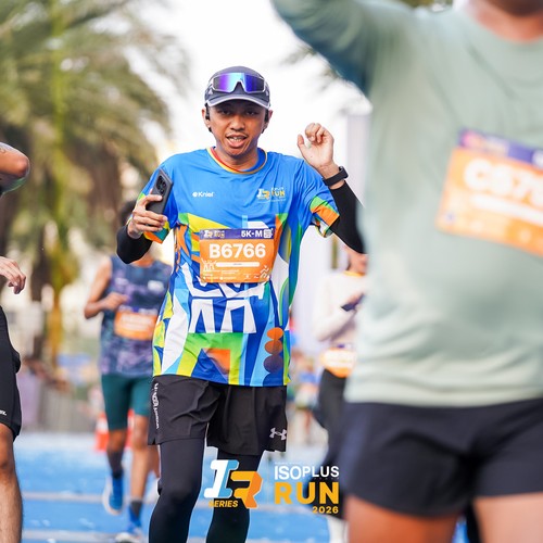 Race photo from ISOPLUS RUN 2026 - JAKARTA