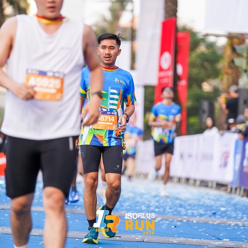 Race photo from ISOPLUS RUN 2026 - JAKARTA