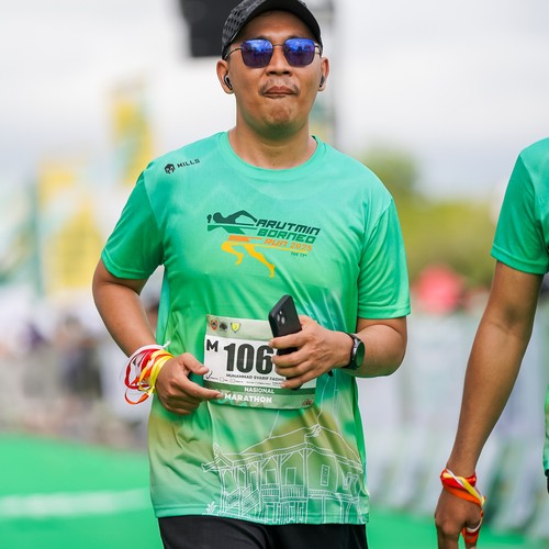 Race photo from ARUTMIN BORNEO RUN 2025