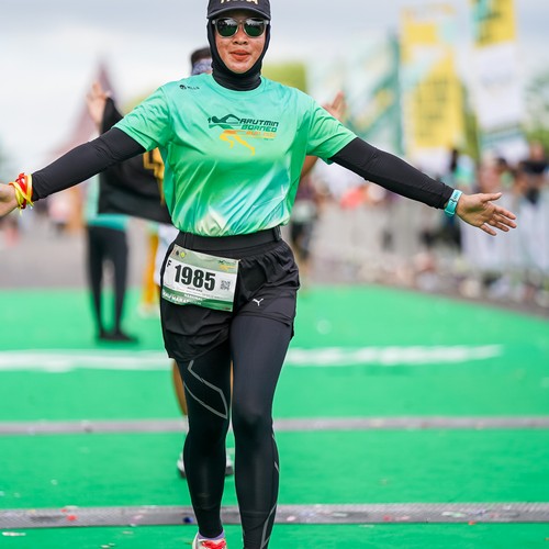 Race photo from ARUTMIN BORNEO RUN 2025