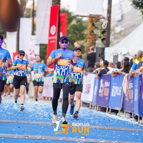 Race photo from ISOPLUS RUN 2026 - JAKARTA