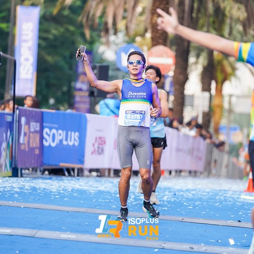 Race photo from ISOPLUS RUN 2026 - JAKARTA