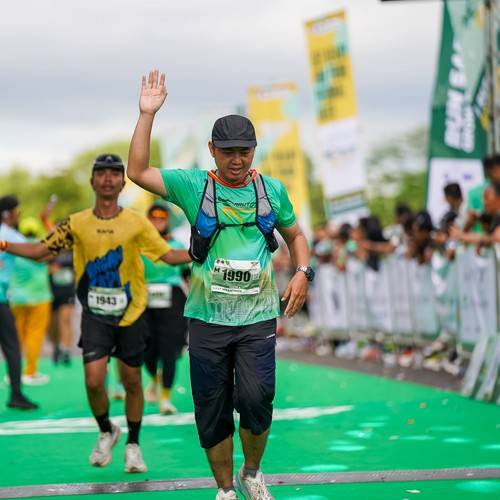 Race photo from ARUTMIN BORNEO RUN 2025