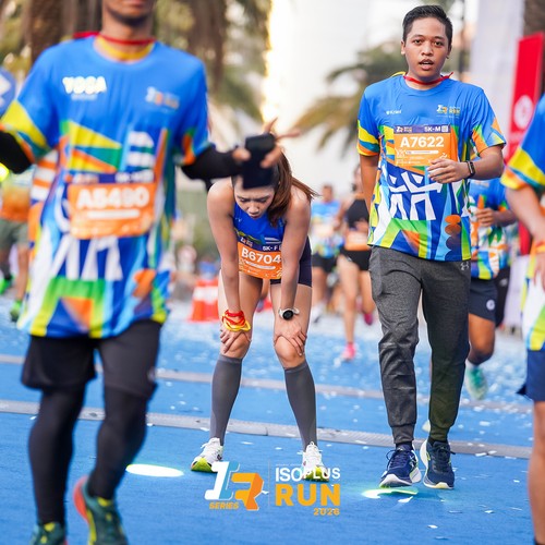 Race photo from ISOPLUS RUN 2026 - JAKARTA