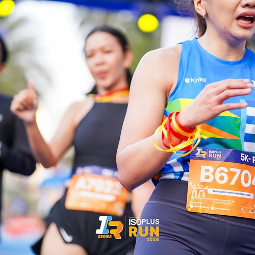 Race photo from ISOPLUS RUN 2026 - JAKARTA
