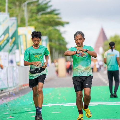 Race photo from ARUTMIN BORNEO RUN 2025
