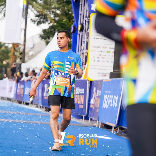 Race photo from ISOPLUS RUN 2026 - JAKARTA