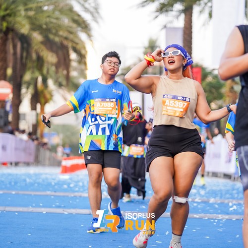 Race photo from ISOPLUS RUN 2026 - JAKARTA