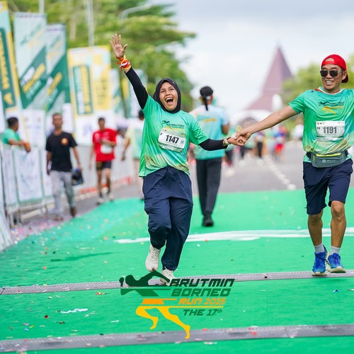 Race photo from ARUTMIN BORNEO RUN 2025