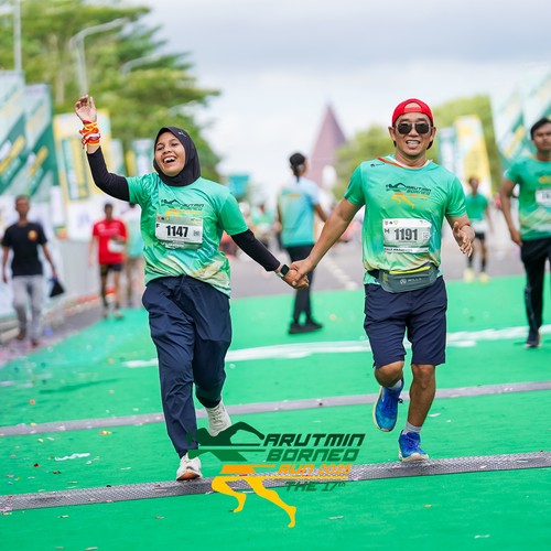 Race photo from ARUTMIN BORNEO RUN 2025