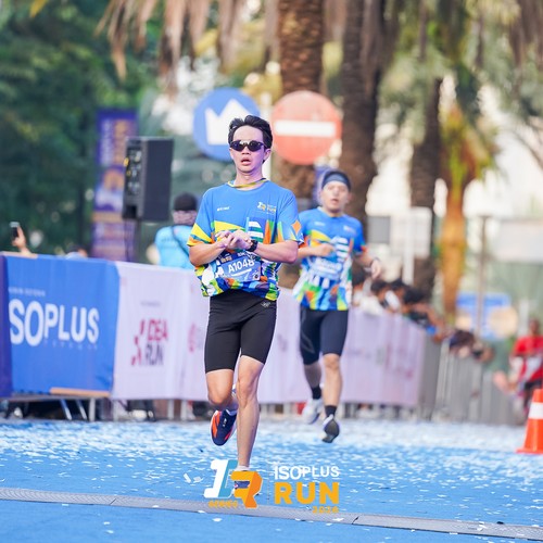 Race photo from ISOPLUS RUN 2026 - JAKARTA