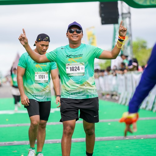 Race photo from ARUTMIN BORNEO RUN 2025