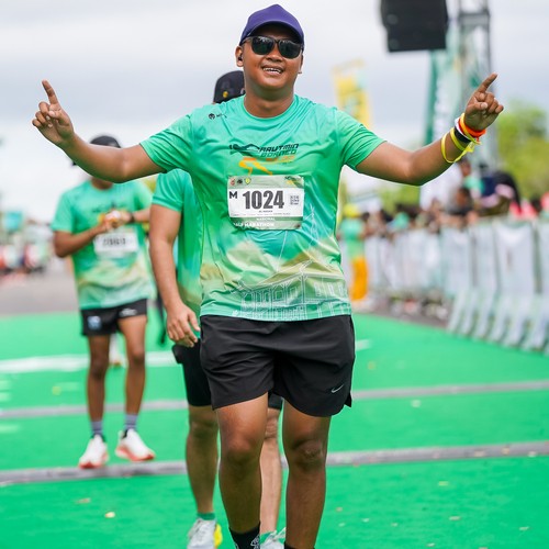 Race photo from ARUTMIN BORNEO RUN 2025