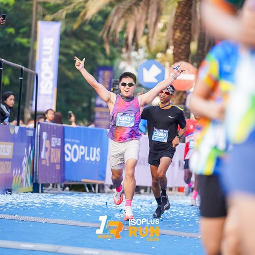 Race photo from ISOPLUS RUN 2026 - JAKARTA