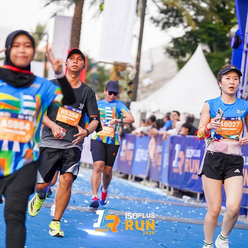 Race photo from ISOPLUS RUN 2026 - JAKARTA