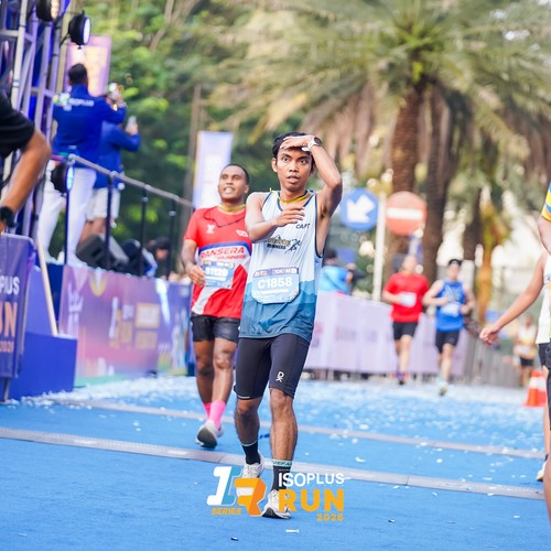 Race photo from ISOPLUS RUN 2026 - JAKARTA