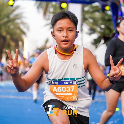 Race photo from ISOPLUS RUN 2026 - JAKARTA