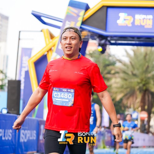 Race photo from ISOPLUS RUN 2026 - JAKARTA