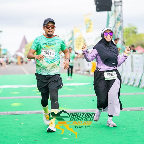 Race photo from ARUTMIN BORNEO RUN 2025