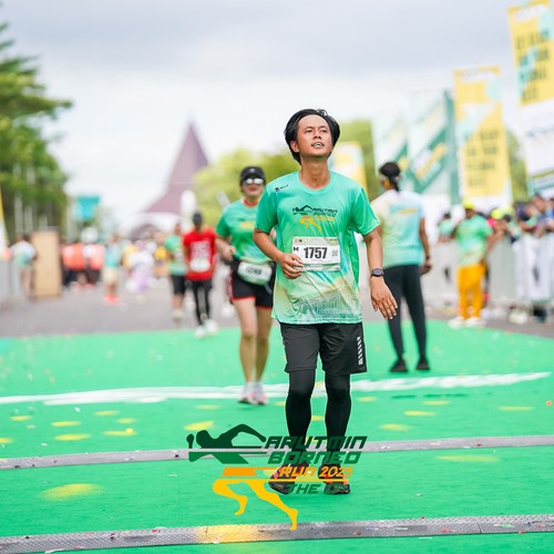 Race photo from ARUTMIN BORNEO RUN 2025