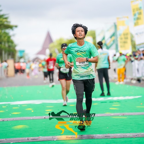 Race photo from ARUTMIN BORNEO RUN 2025