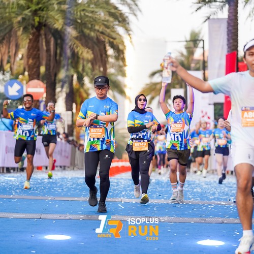 Race photo from ISOPLUS RUN 2026 - JAKARTA