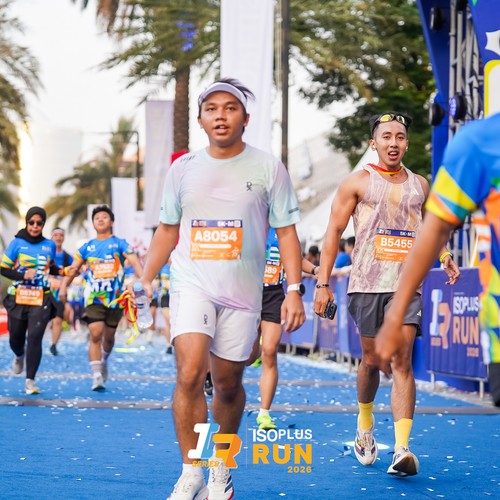 Race photo from ISOPLUS RUN 2026 - JAKARTA