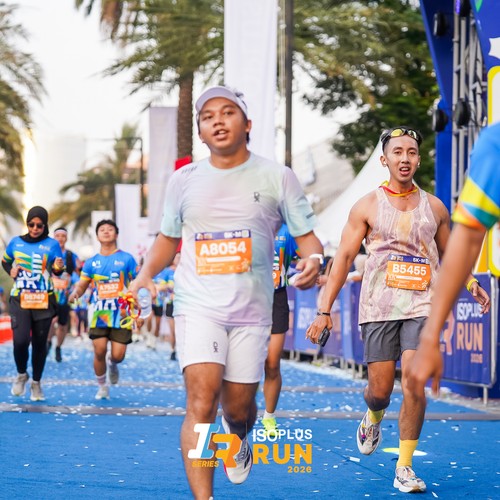 Race photo from ISOPLUS RUN 2026 - JAKARTA