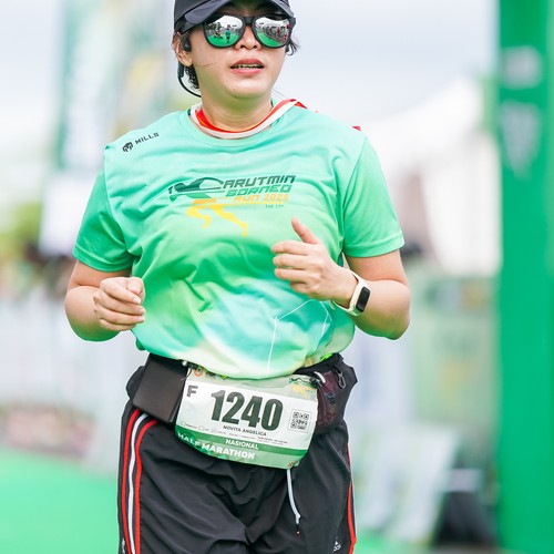 Race photo from ARUTMIN BORNEO RUN 2025