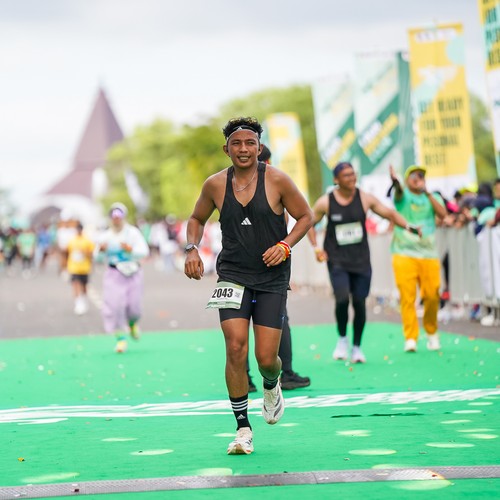 Race photo from ARUTMIN BORNEO RUN 2025