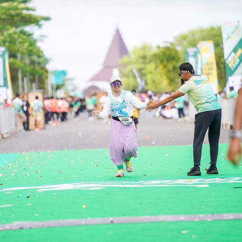 Race photo from ARUTMIN BORNEO RUN 2025