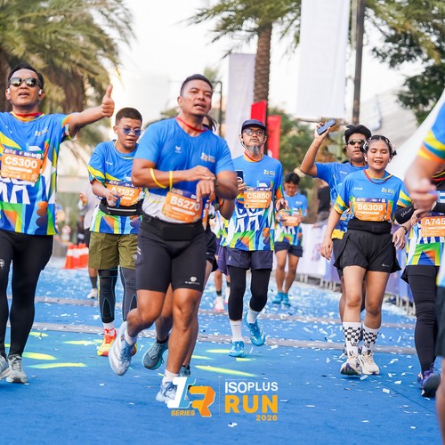 Race photo from ISOPLUS RUN 2026 - JAKARTA