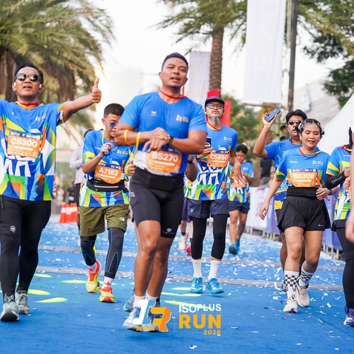 Race photo from ISOPLUS RUN 2026 - JAKARTA