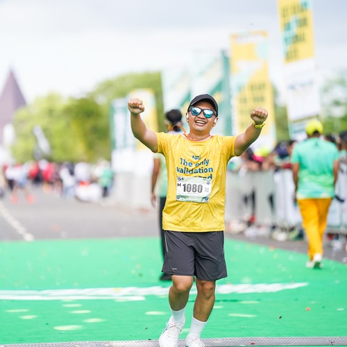 Race photo from ARUTMIN BORNEO RUN 2025