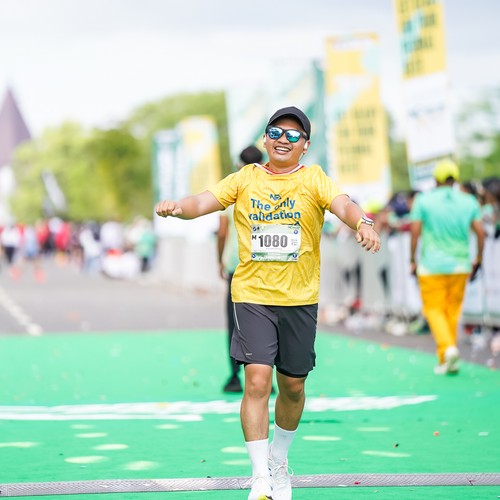 Race photo from ARUTMIN BORNEO RUN 2025