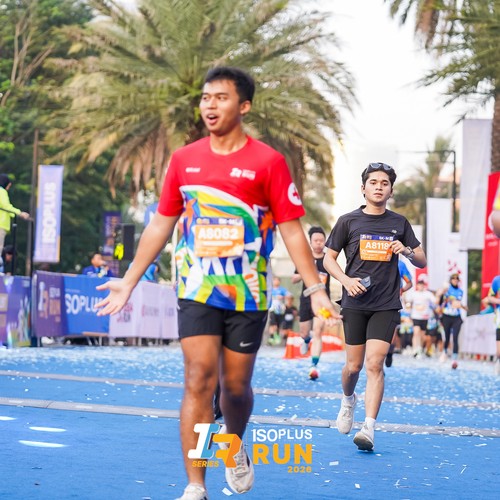 Race photo from ISOPLUS RUN 2026 - JAKARTA