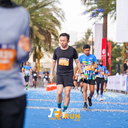 Race photo from ISOPLUS RUN 2026 - JAKARTA