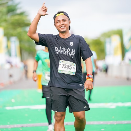 Race photo from ARUTMIN BORNEO RUN 2025