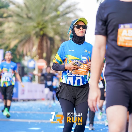 Race photo from ISOPLUS RUN 2026 - JAKARTA