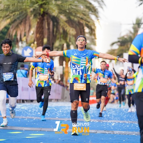 Race photo from ISOPLUS RUN 2026 - JAKARTA