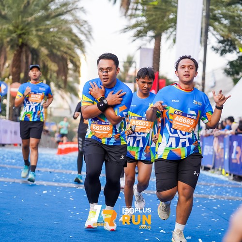 Race photo from ISOPLUS RUN 2026 - JAKARTA