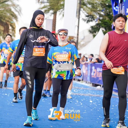Race photo from ISOPLUS RUN 2026 - JAKARTA