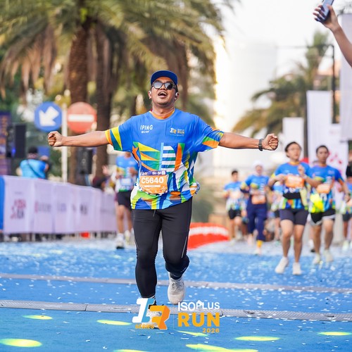 Race photo from ISOPLUS RUN 2026 - JAKARTA