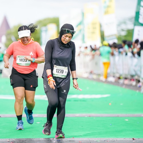 Race photo from ARUTMIN BORNEO RUN 2025
