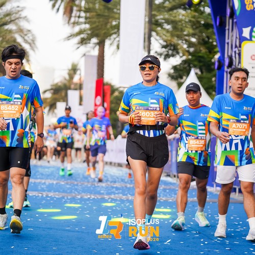 Race photo from ISOPLUS RUN 2026 - JAKARTA